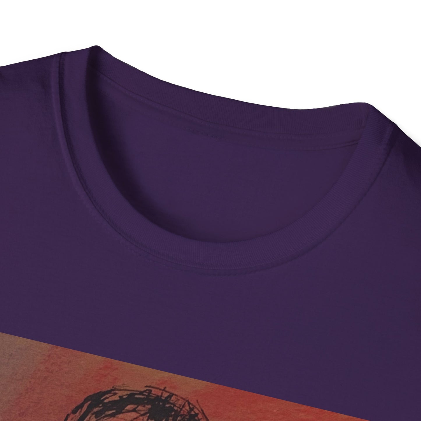 VULNERABLE BY JOEY WATTS UNISEX SOFTSTYLE T-SHIRT