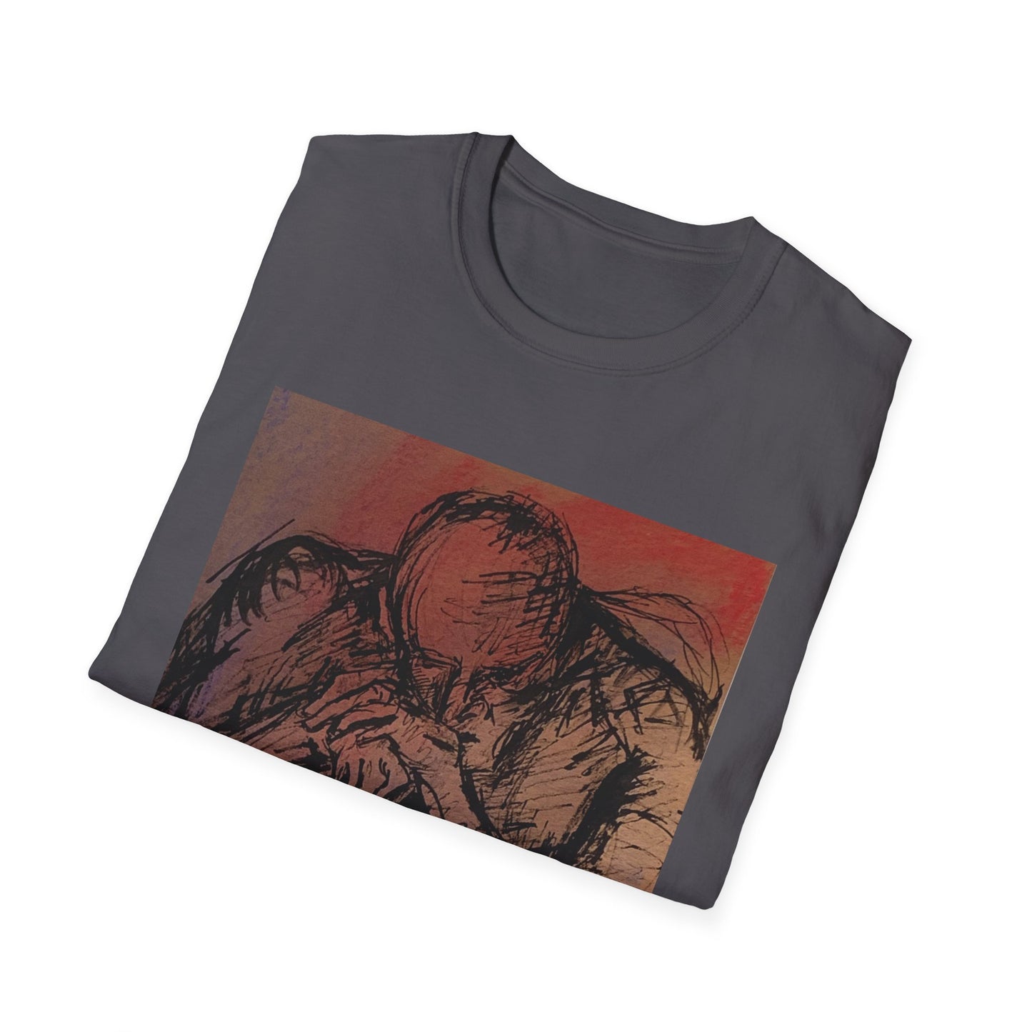 VULNERABLE BY JOEY WATTS UNISEX SOFTSTYLE T-SHIRT