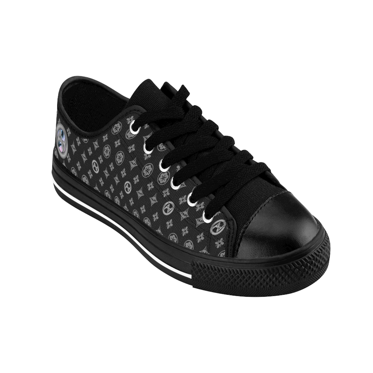 F 'Alien Autopsy' AA Design Men's Sneakers