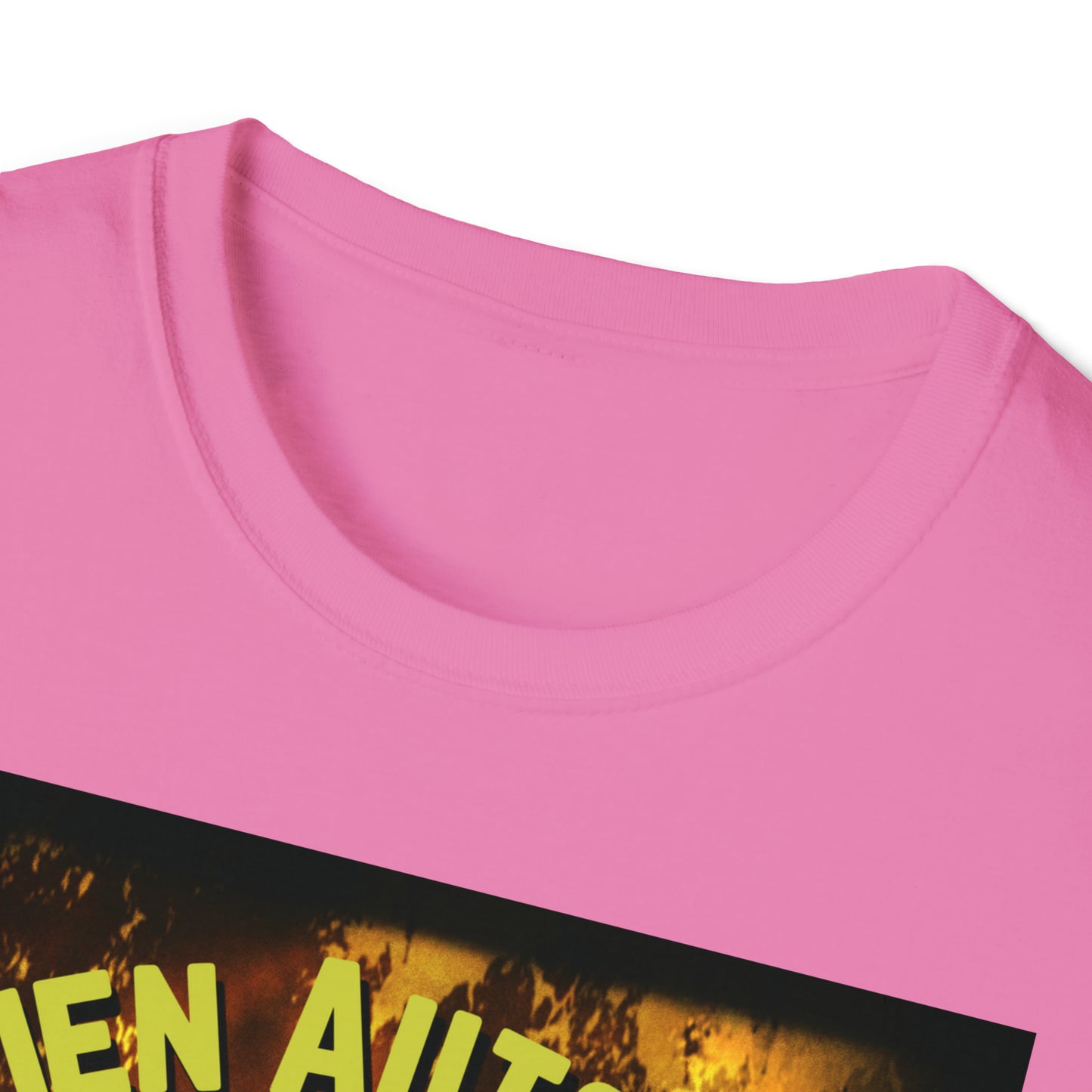 T "Give Me Six" Alien Autopsy Unisex Softstyle T-Shirt