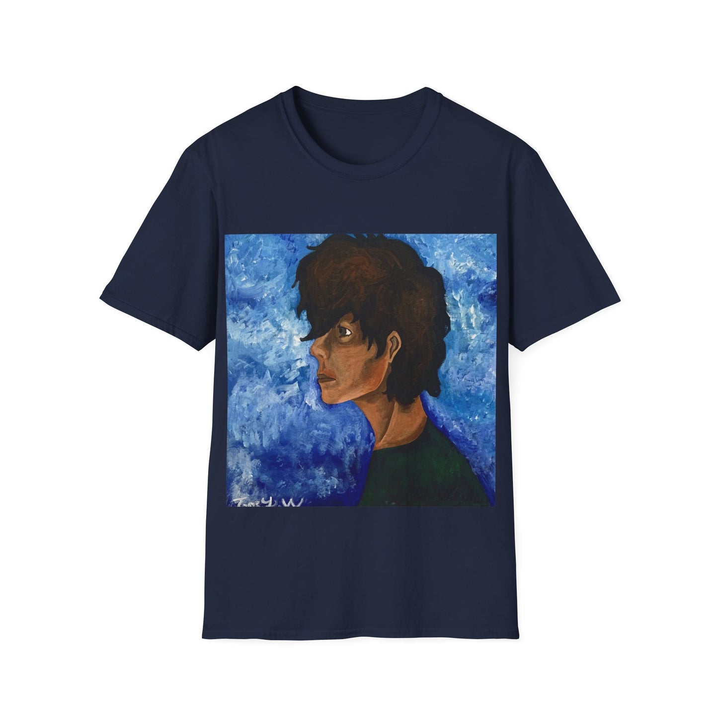 CHILD OF MAN BY JOEY WATTS UNISEX SOFTSTYLE T-SHIRT