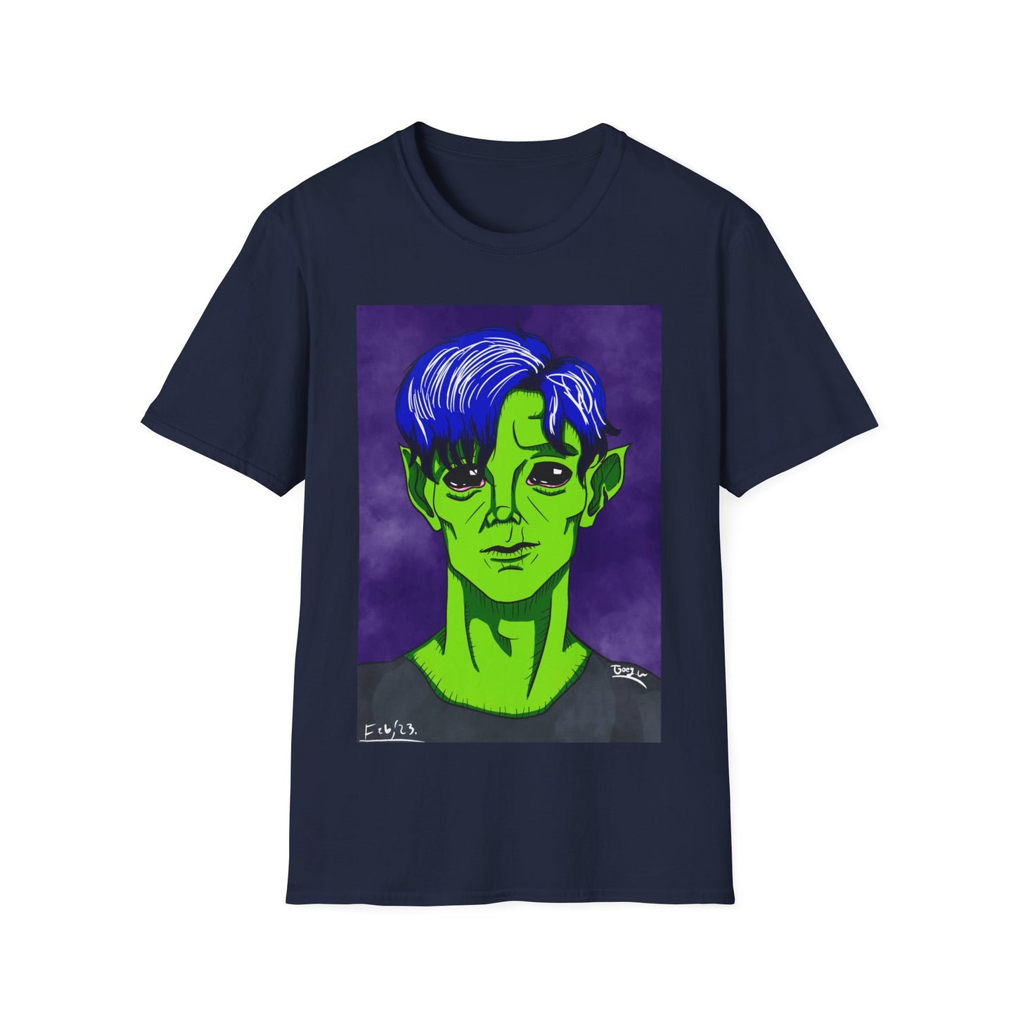 ALEINXANDER BY JOEY WATTS UNISEX SOFTSTYLE T-SHIRT