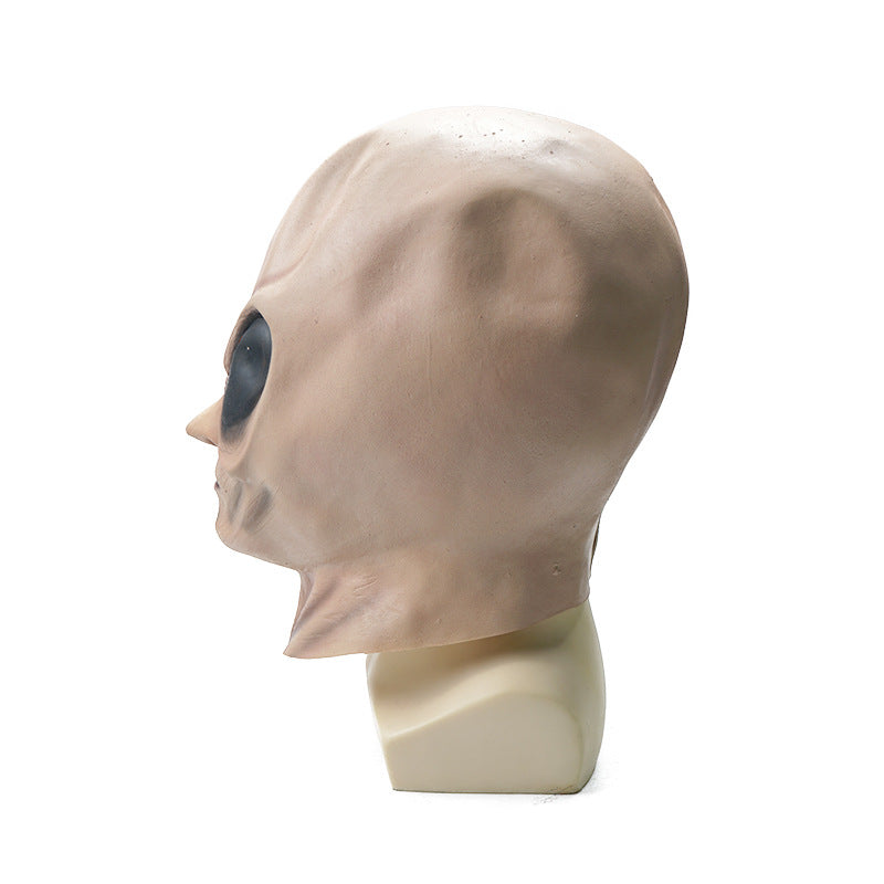 C Alien Latex Fun Costume Mask Ideal for Parties, Halloween and fancy dress.