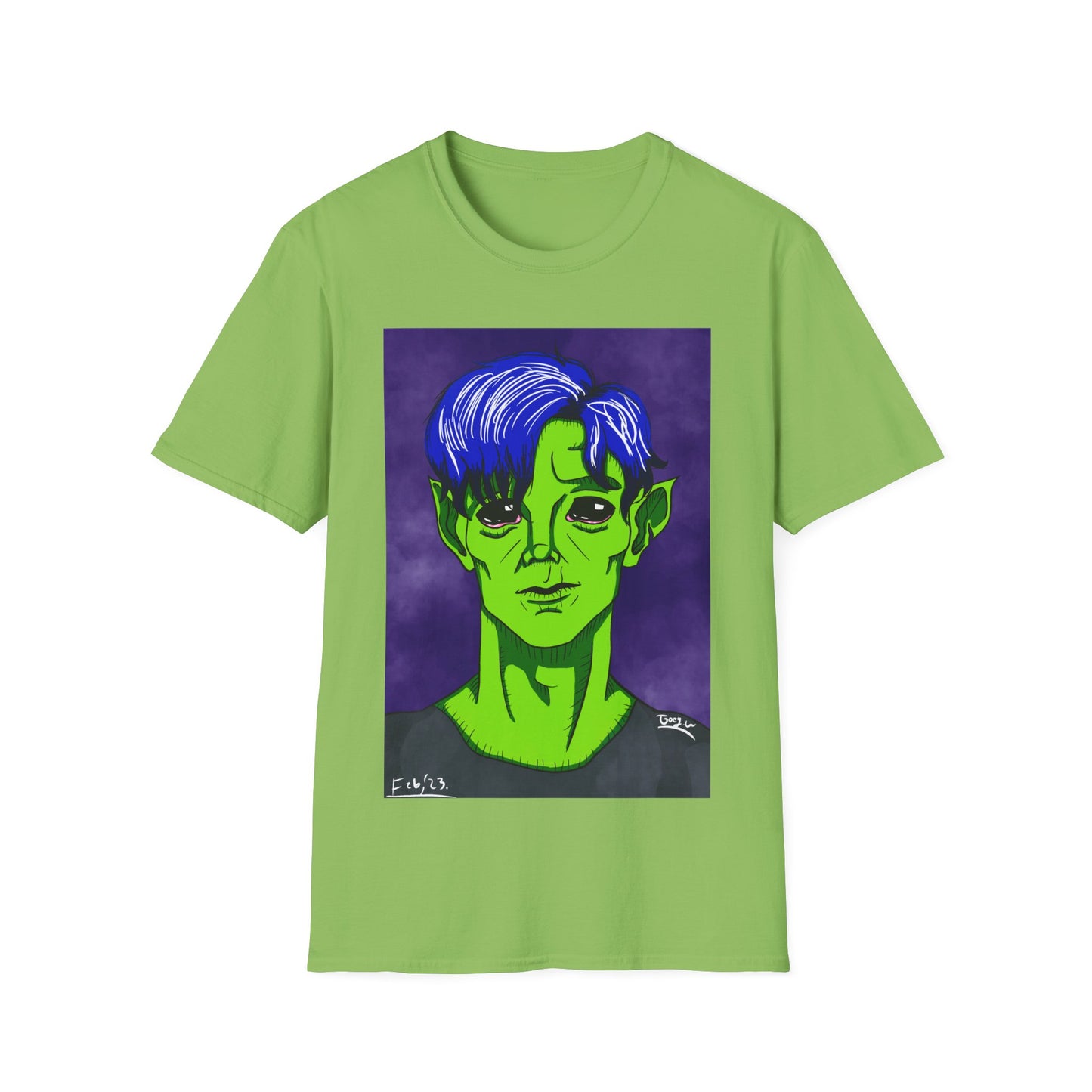 ALEINXANDER BY JOEY WATTS UNISEX SOFTSTYLE T-SHIRT