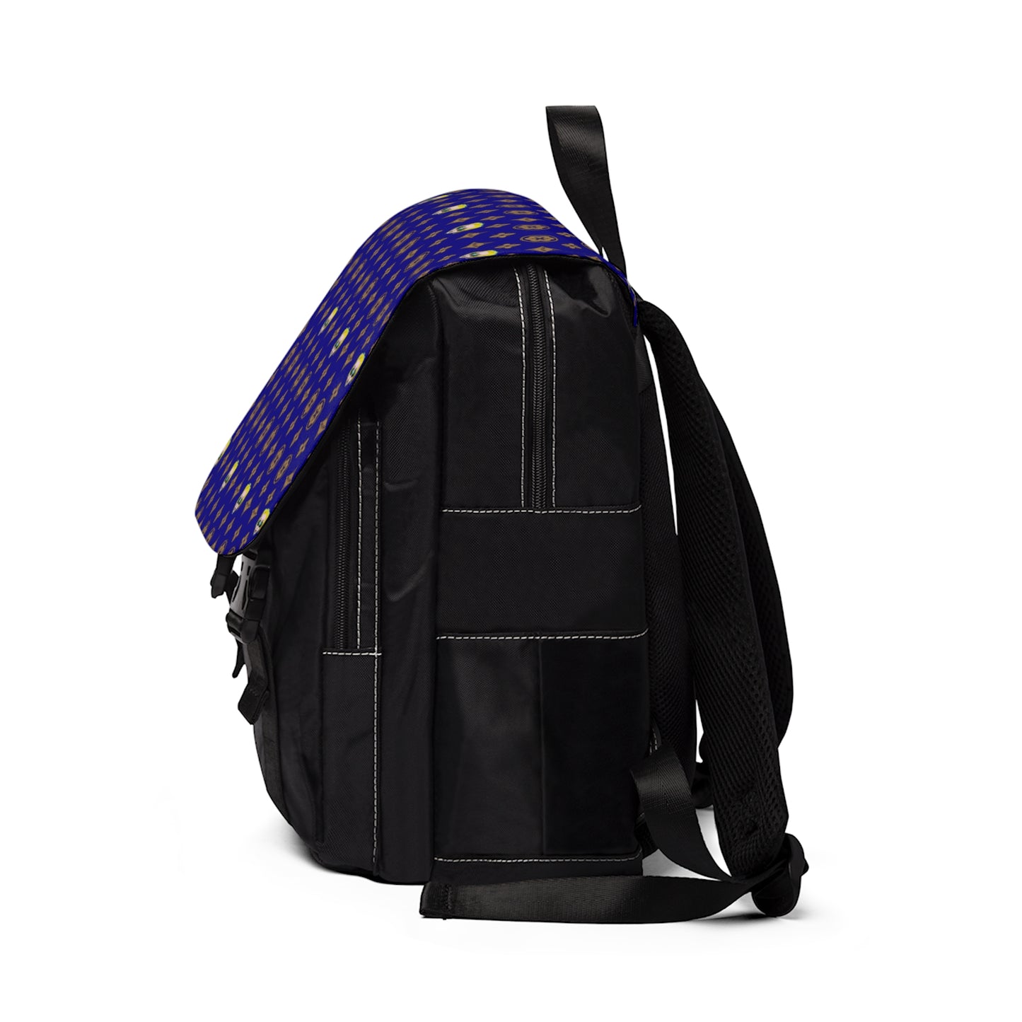 B 'Malien Monroe' POP ART Unisex Casual Shoulder Backpack