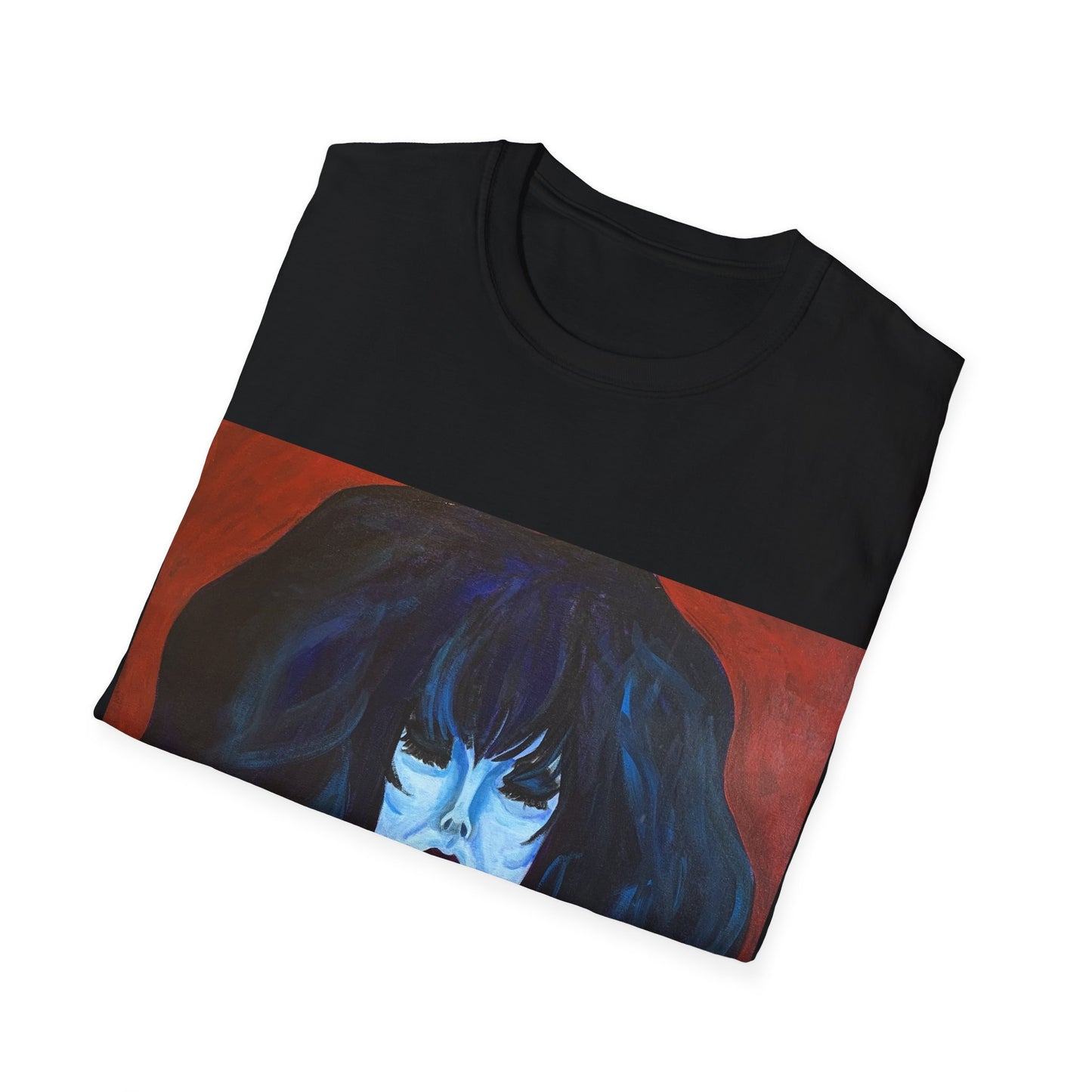 MOTHER OF LIGHT BY JOEY WATTS UNISEX SOFTSTYLE T-SHIRT