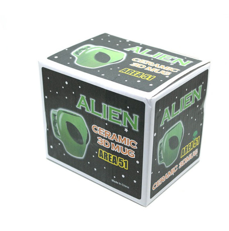 ALIEN CERAMIC MUG