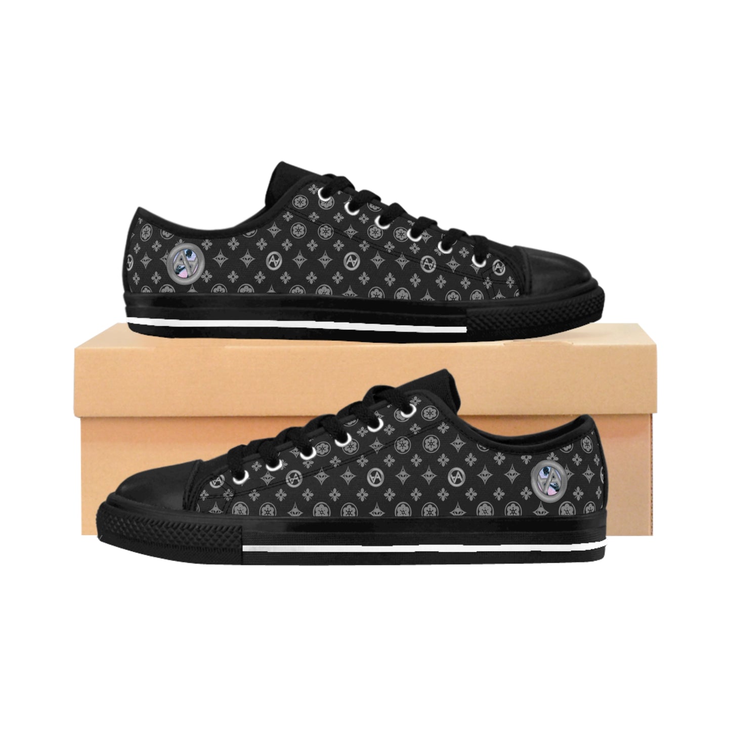 F 'Alien Autopsy' AA Design Men's Sneakers