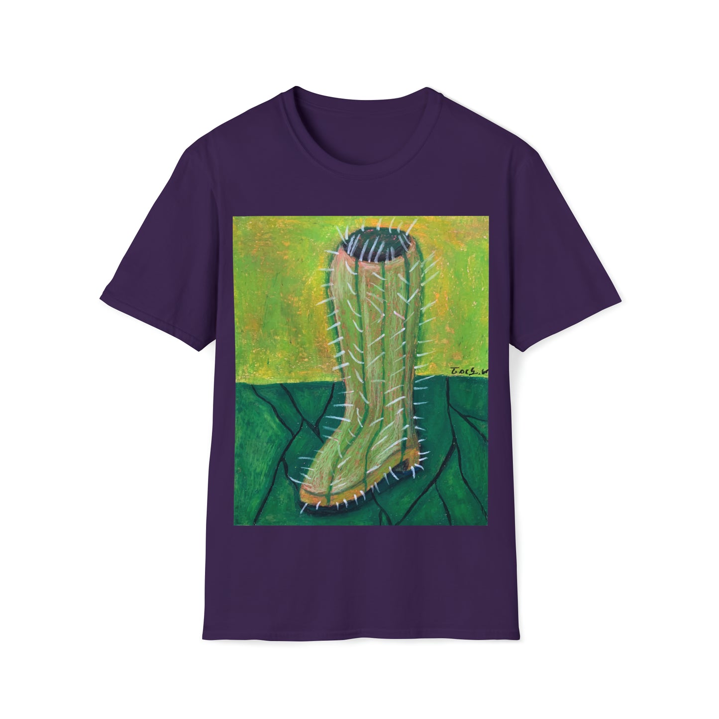 TJ "Wild West" by Jordan (Joey) Watts. Unisex Softstyle T-Shirt