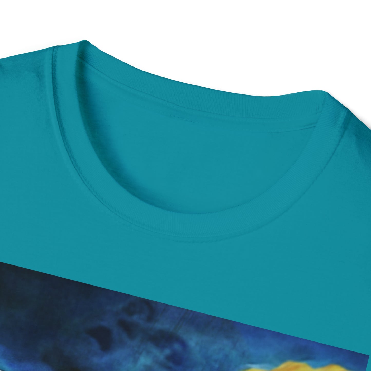 T "Roswell Crash Site Debris" Alien Autopsy Unisex Softstyle T-Shirt
