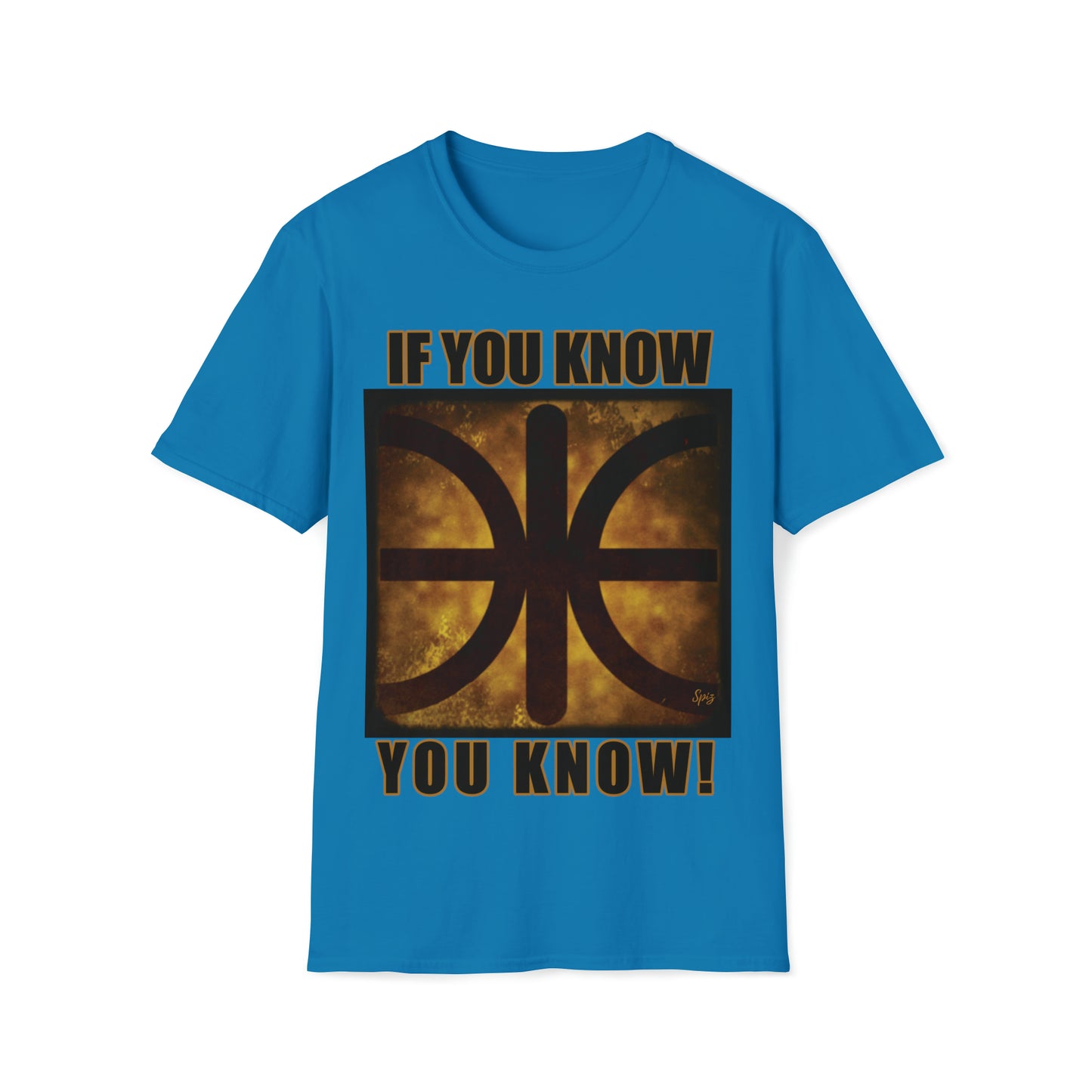 T "EPSILON TEAM" 'If you know, you know' Alien Autopsy Unisex Softstyle T-Shirt