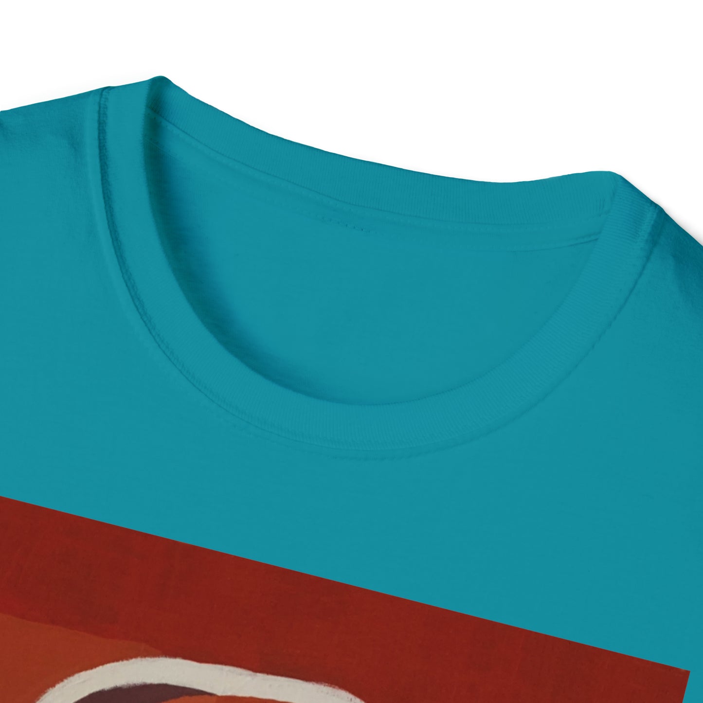 TJ "PRIDE" by Jordan (Joey) Watts. Unisex Softstyle T-Shirt
