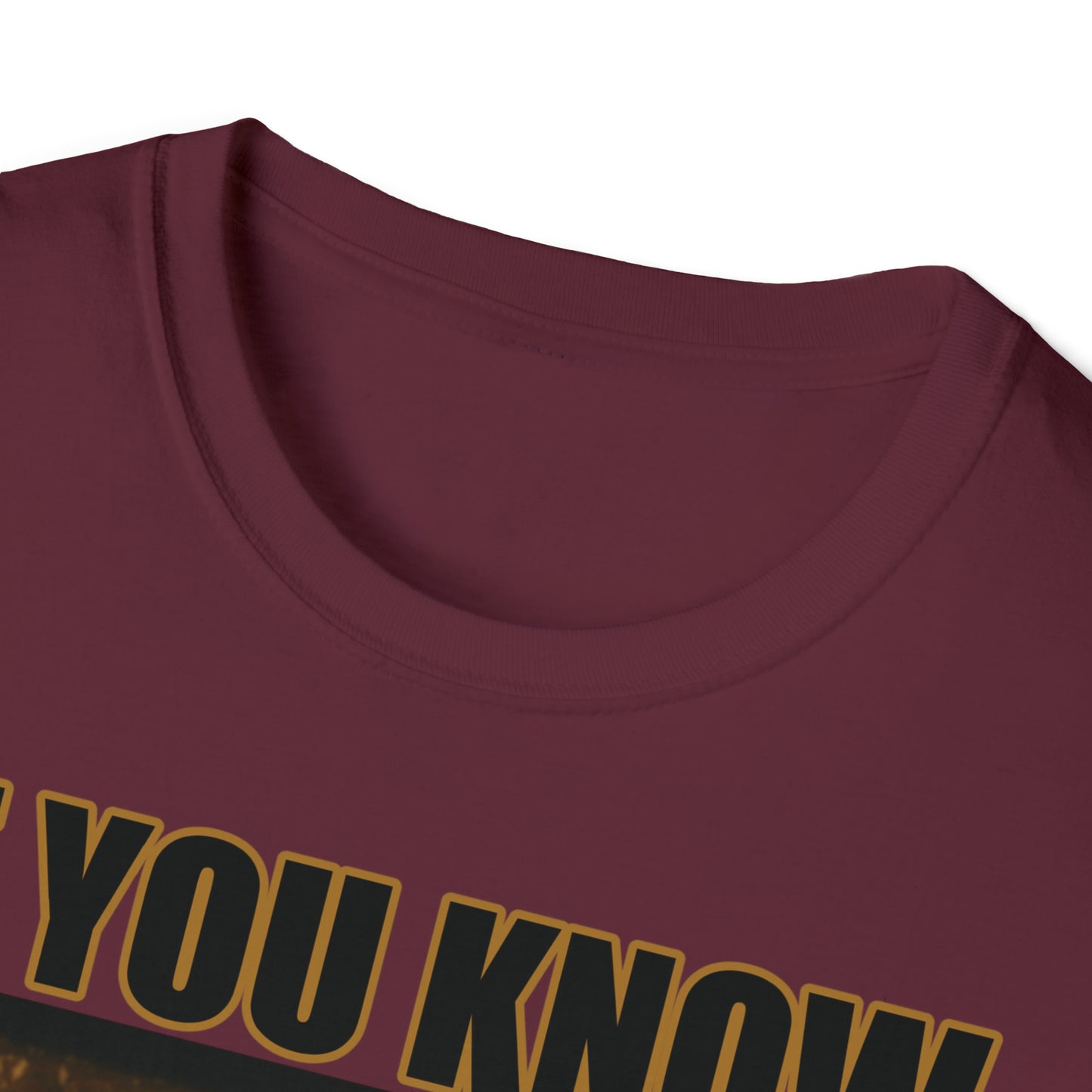 T "EPSILON TEAM" 'If you know, you know' Alien Autopsy Unisex Softstyle T-Shirt