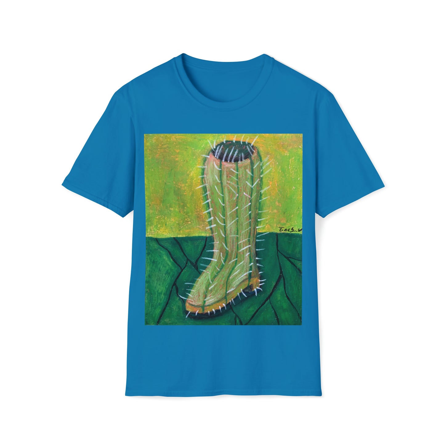 TJ "Wild West" by Jordan (Joey) Watts. Unisex Softstyle T-Shirt