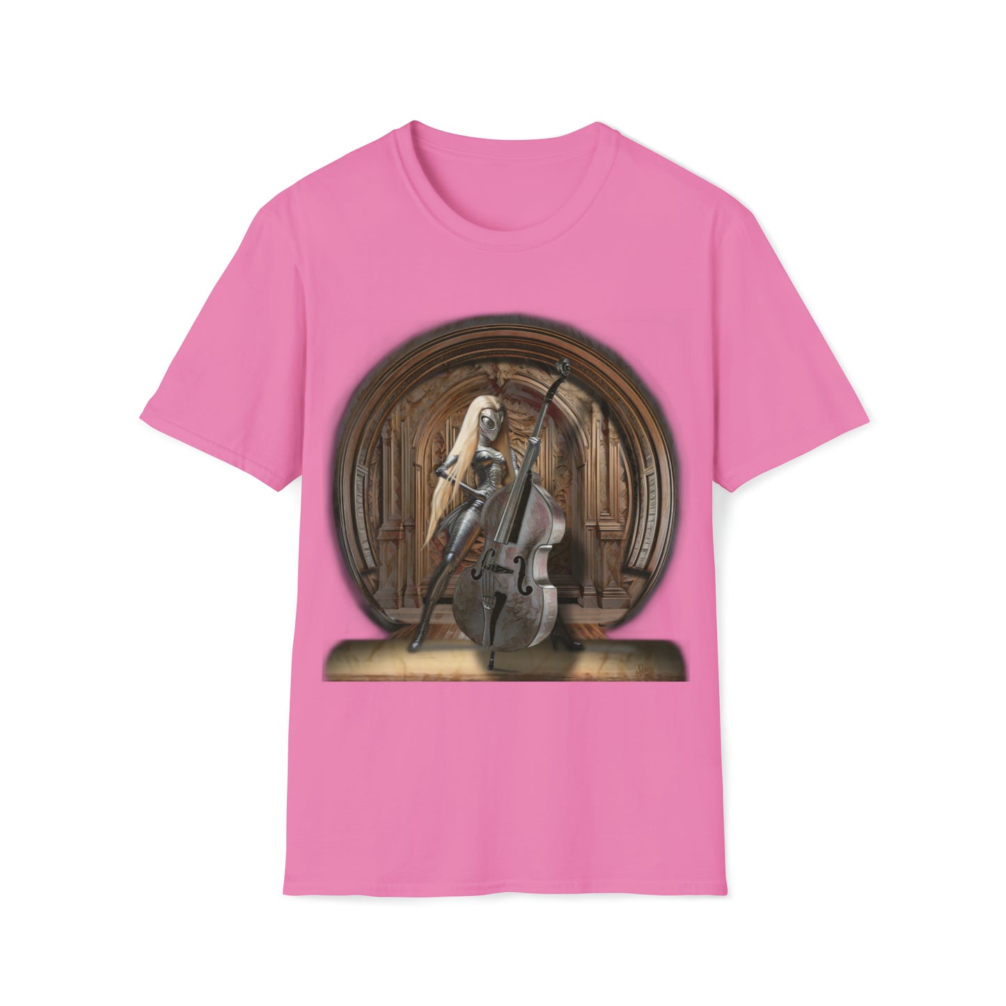 ANNALIEN, BASSALIEN UNISEX COLLTON T-SHIRT