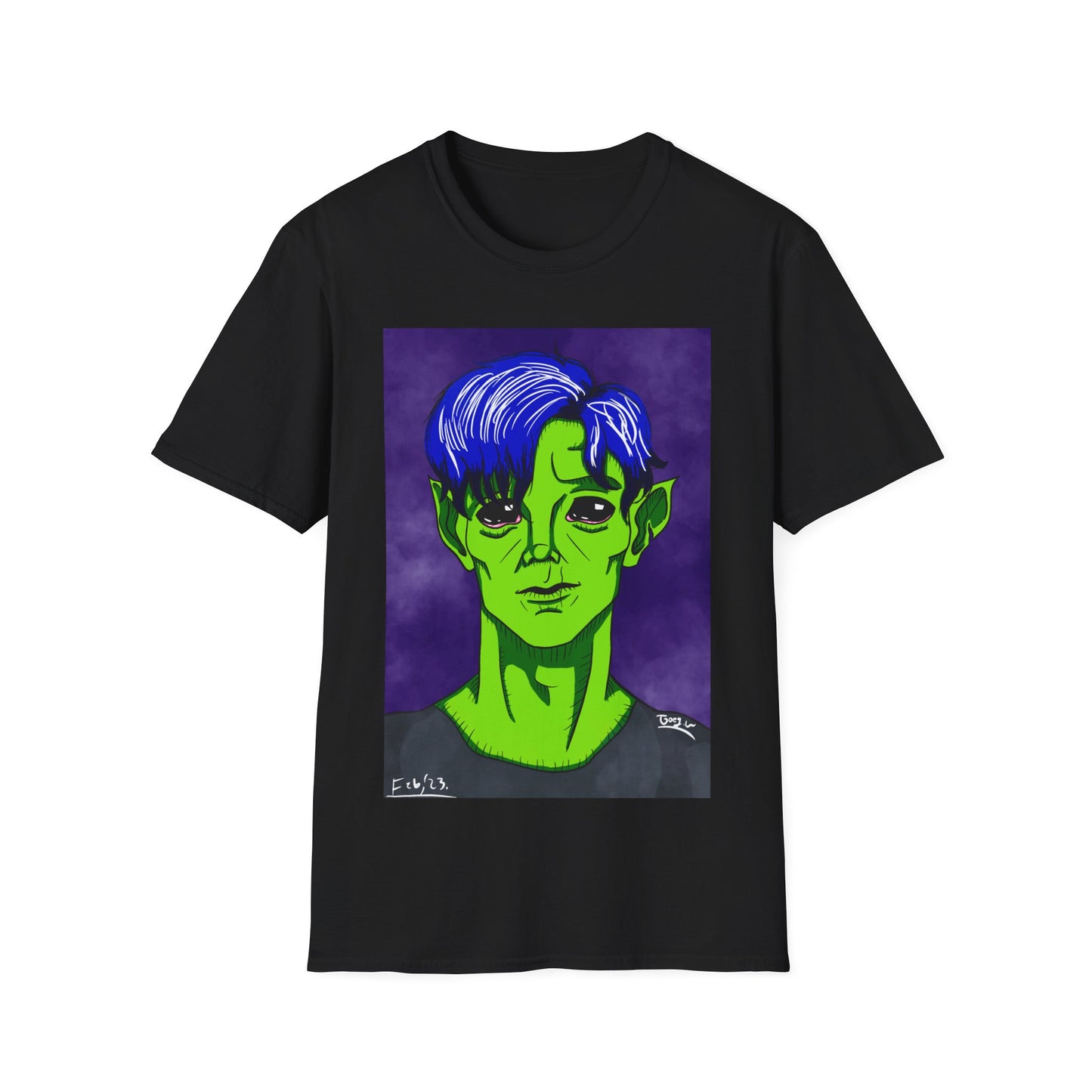 ALEINXANDER BY JOEY WATTS UNISEX SOFTSTYLE T-SHIRT
