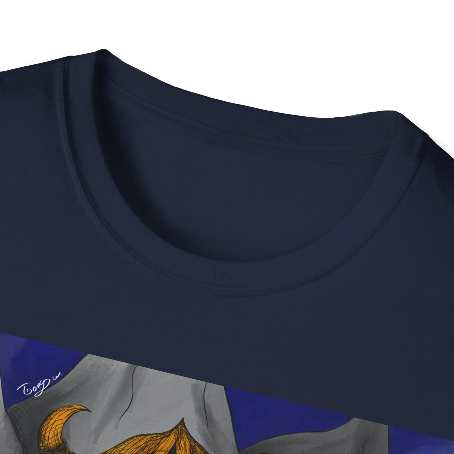 "OXYN" BY JOEY WATTS UNISEX SOFTSTYLE T-SHIRT