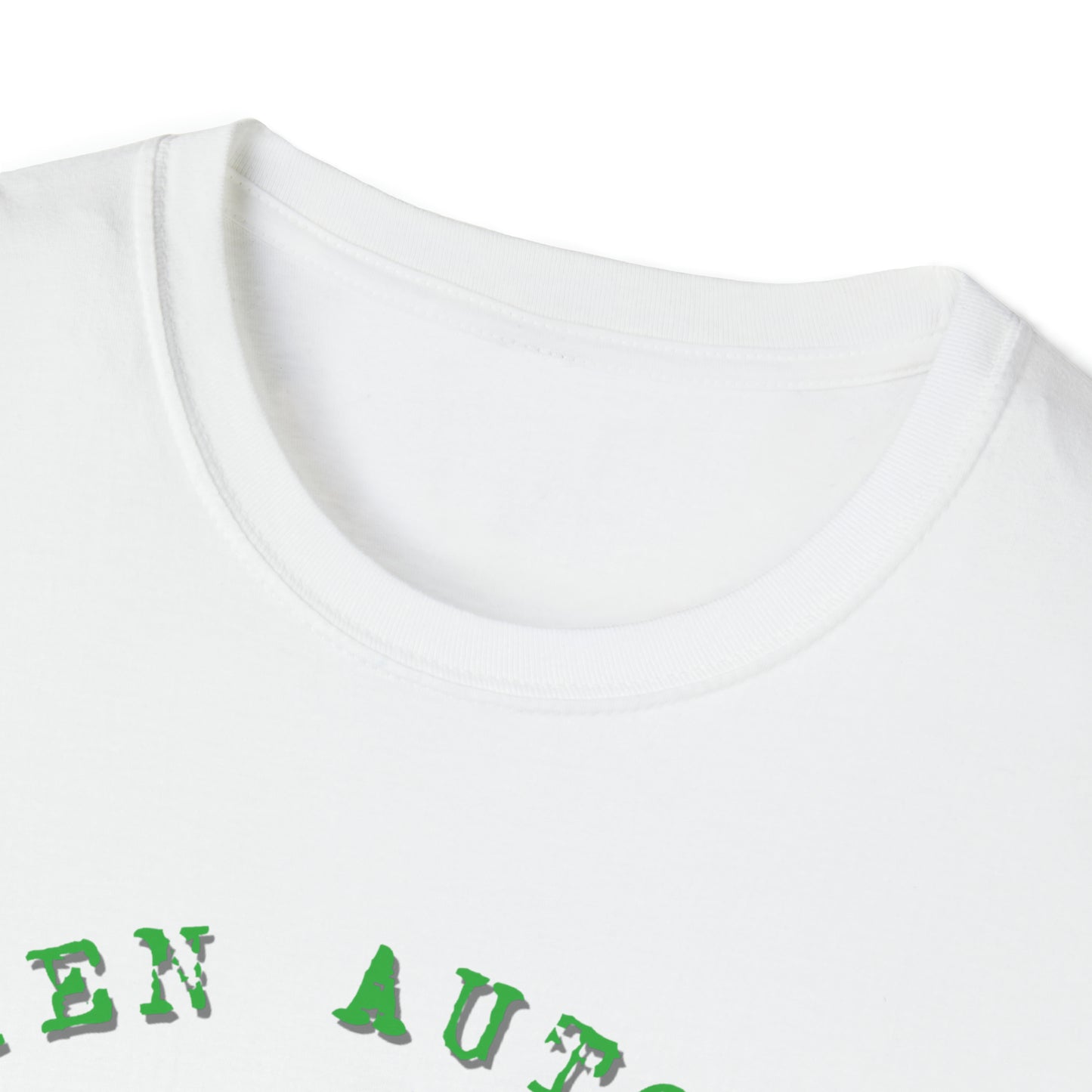 T "Best Foot Forward" Alien Autopsy Unisex Softstyle T-Shirt