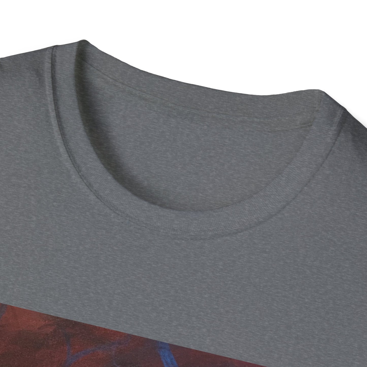 FATHER OF DEATH BY JOEY WATTS UNISEX SOFTSTYLE T-SHIRT