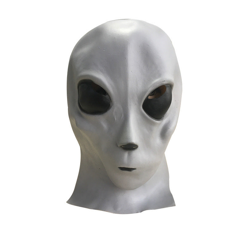 C Alien Latex Fun Costume Mask Ideal for Parties, Halloween and fancy dress.