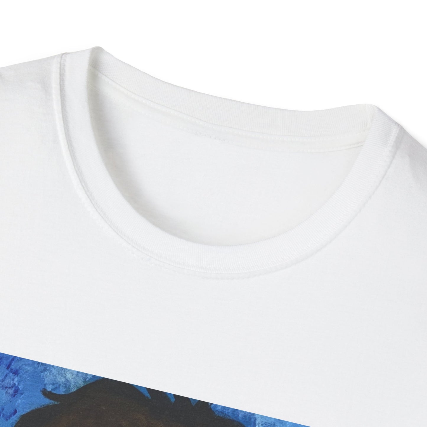 CHILD OF MAN BY JOEY WATTS UNISEX SOFTSTYLE T-SHIRT
