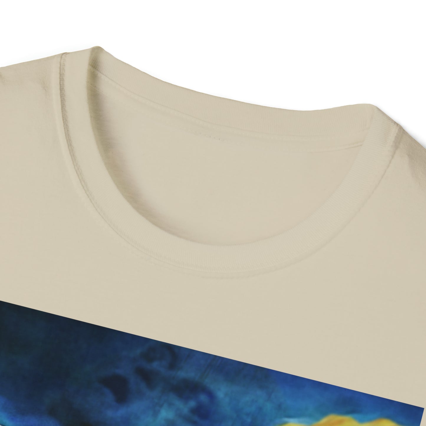 T "Roswell Crash Site Debris" Alien Autopsy Unisex Softstyle T-Shirt