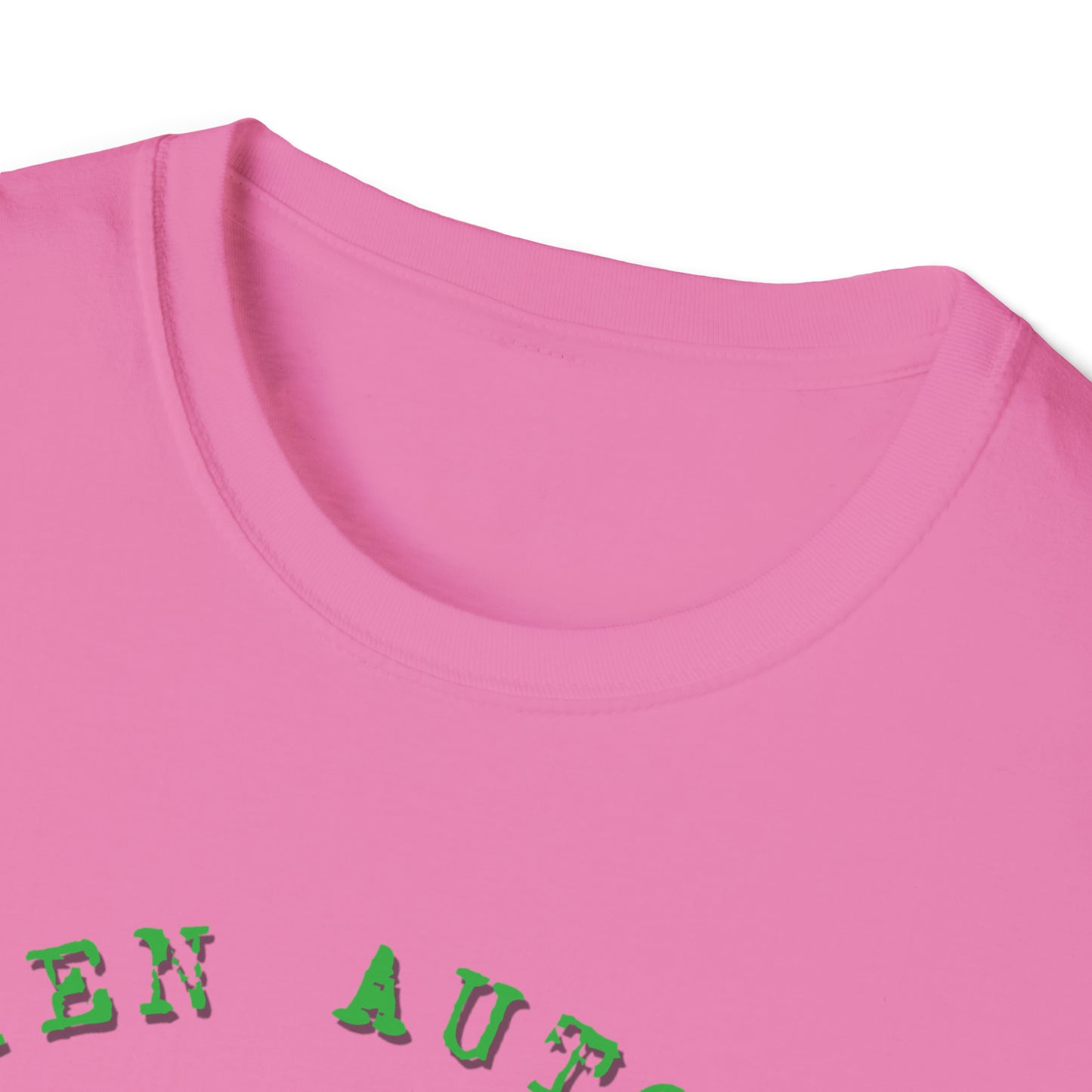 T "Best Foot Forward" Alien Autopsy Unisex Softstyle T-Shirt
