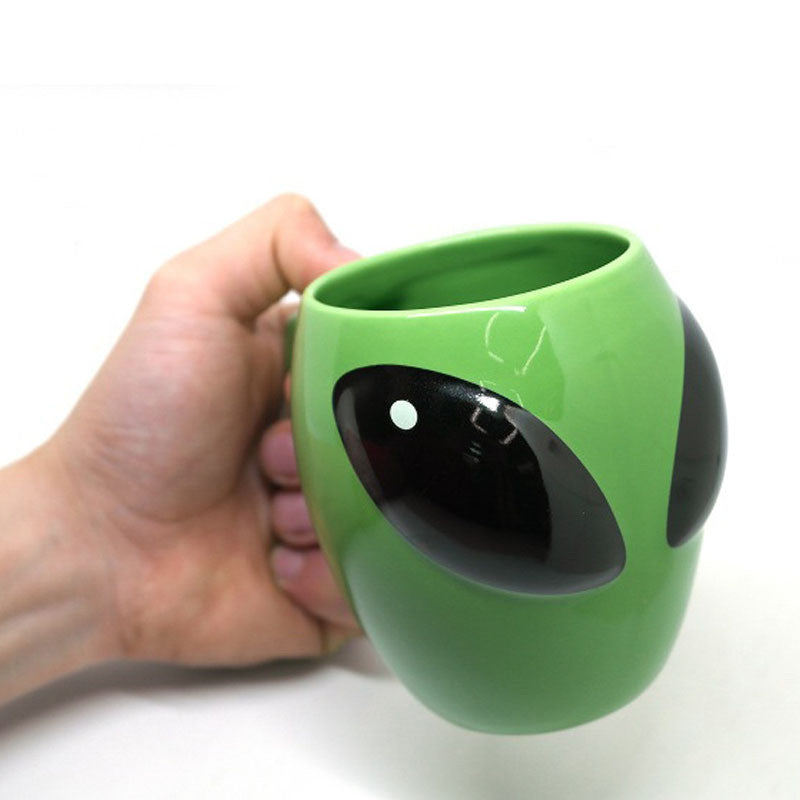 ALIEN CERAMIC MUG