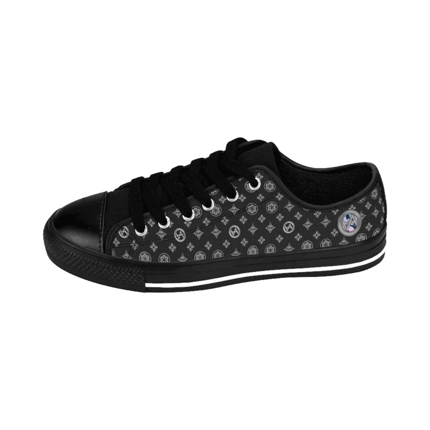 F 'Alien Autopsy' AA Design Men's Sneakers