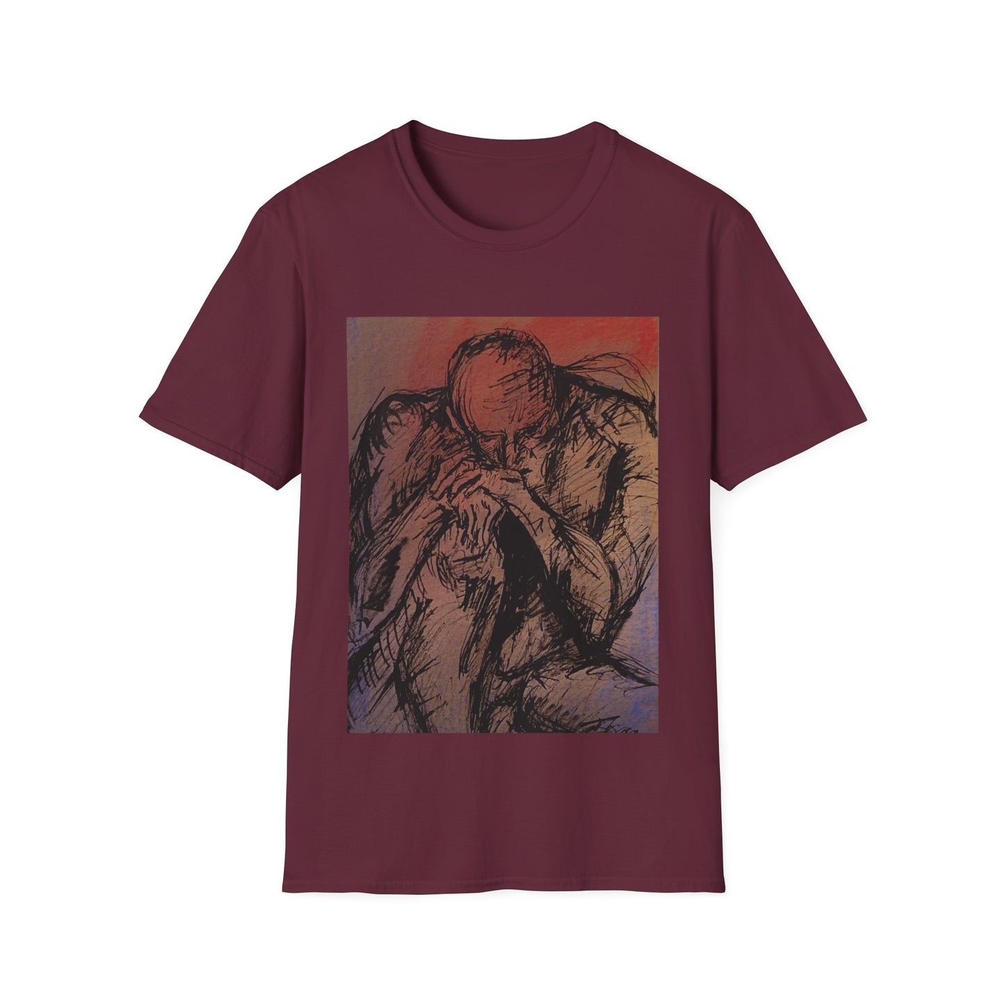 VULNERABLE BY JOEY WATTS UNISEX SOFTSTYLE T-SHIRT