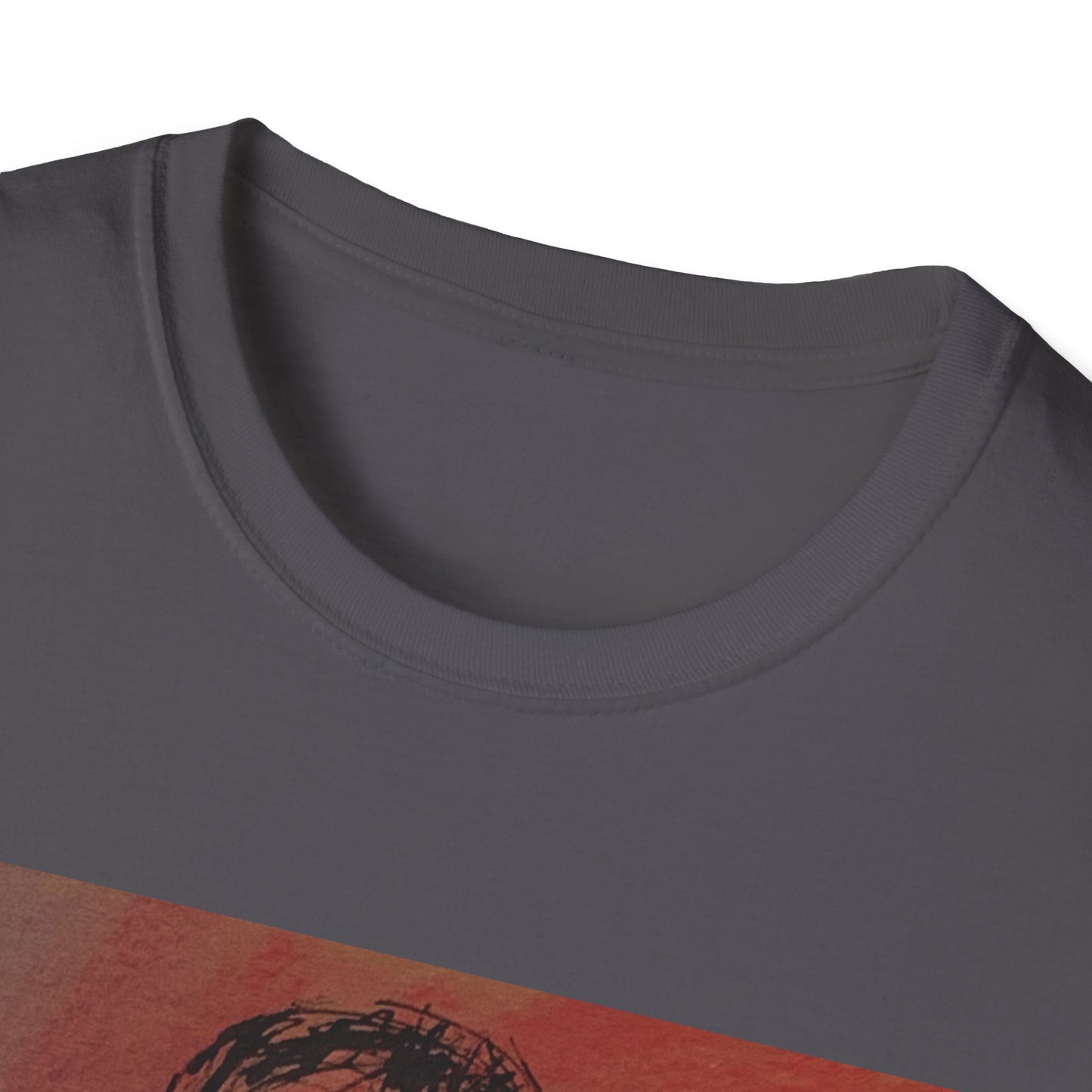 VULNERABLE BY JOEY WATTS UNISEX SOFTSTYLE T-SHIRT