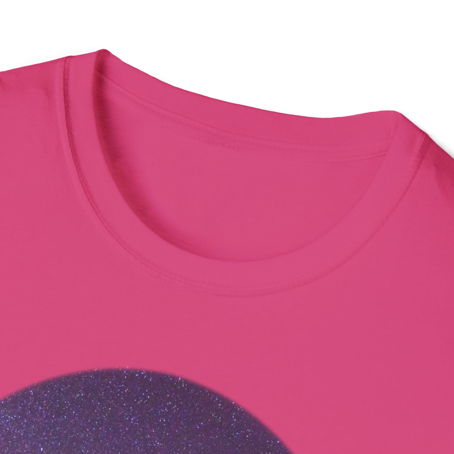T "Cup and Flying Saucer" Unisex Softstyle T-Shirt