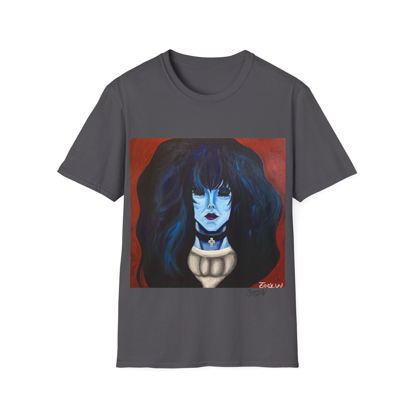 MOTHER OF LIGHT BY JOEY WATTS UNISEX SOFTSTYLE T-SHIRT