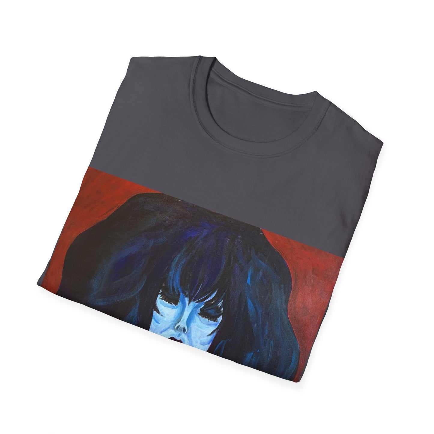 MOTHER OF LIGHT BY JOEY WATTS UNISEX SOFTSTYLE T-SHIRT