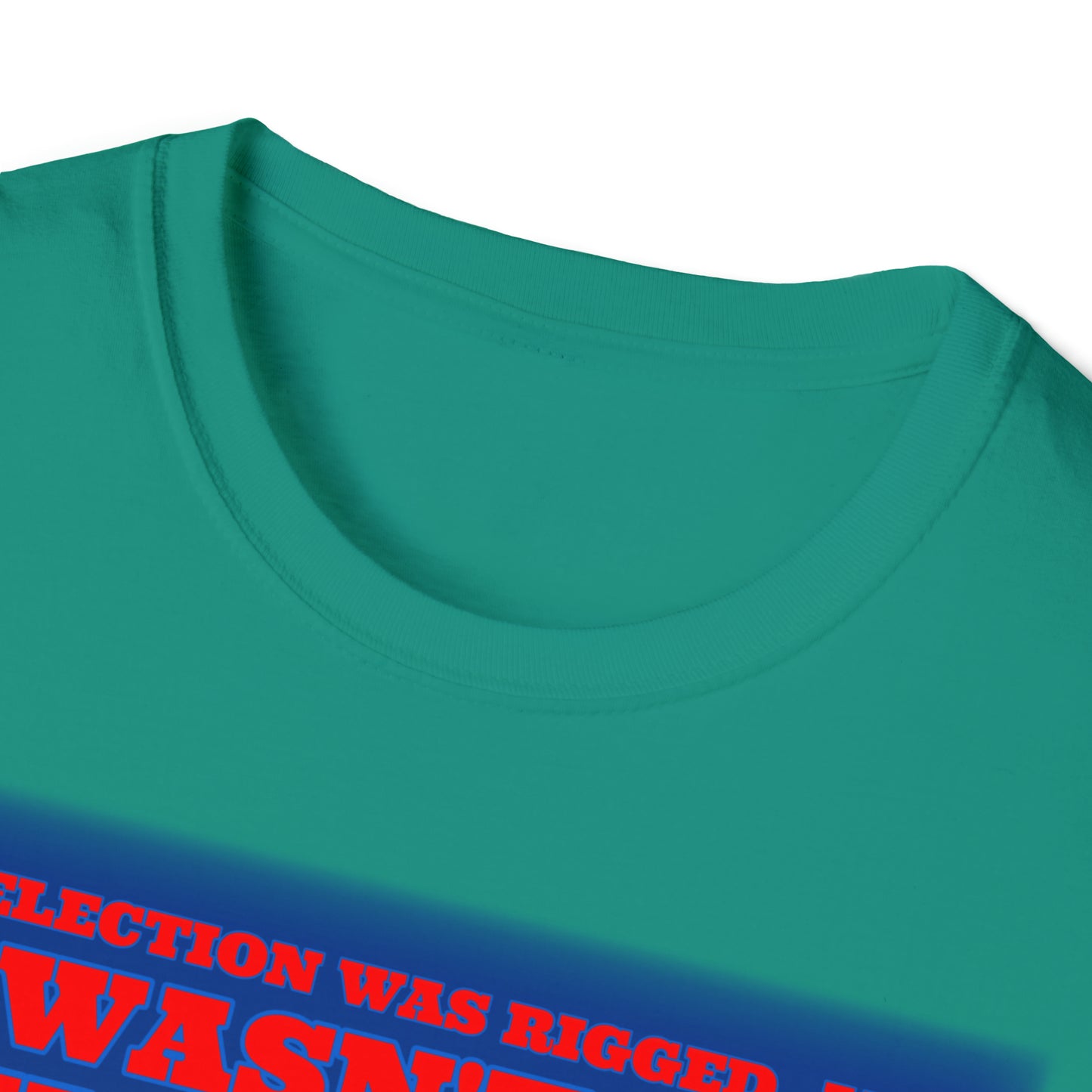 IT WASN'T THE RUSSIANS UNISEX COTTON T-SHIRT