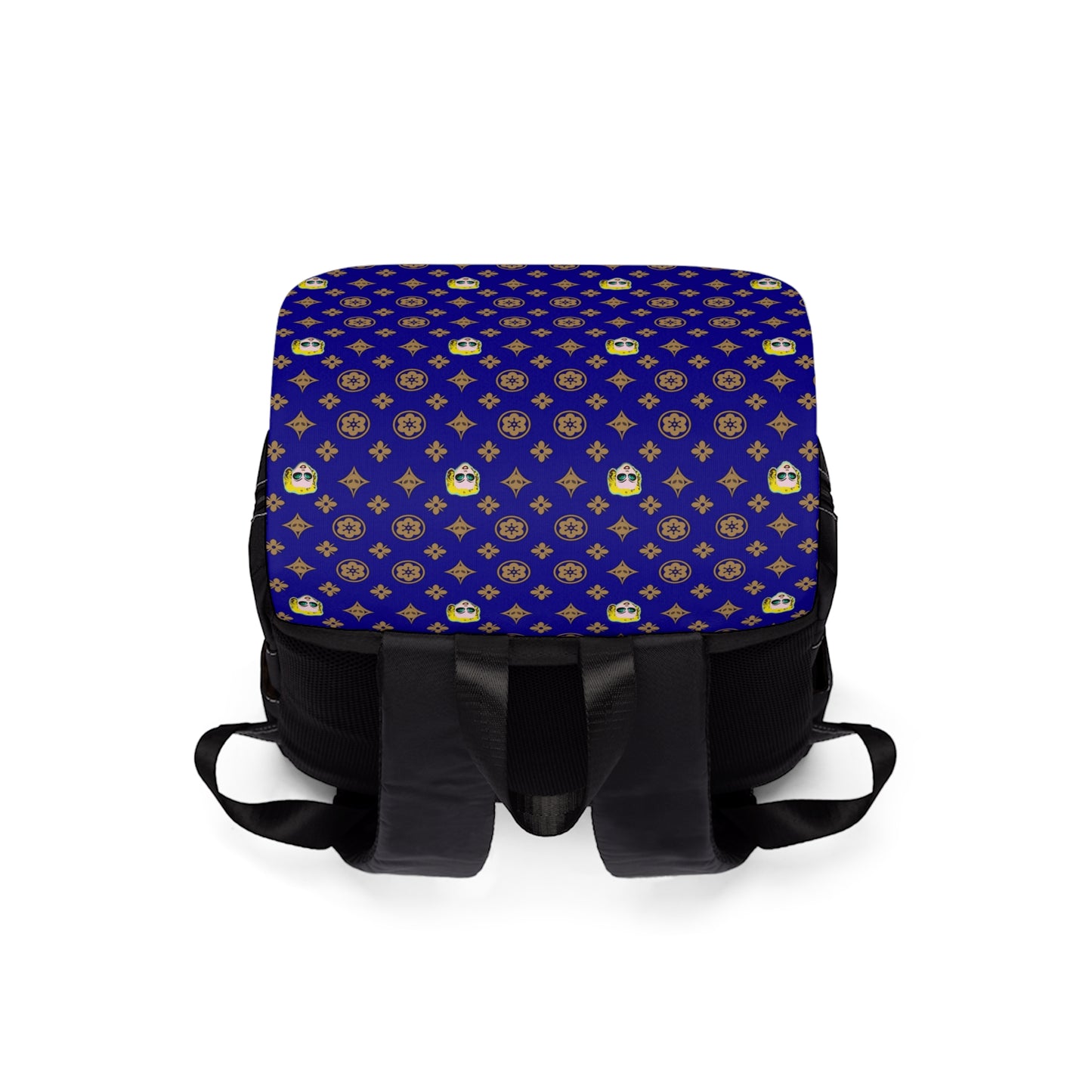 B 'Malien Monroe' POP ART Unisex Casual Shoulder Backpack
