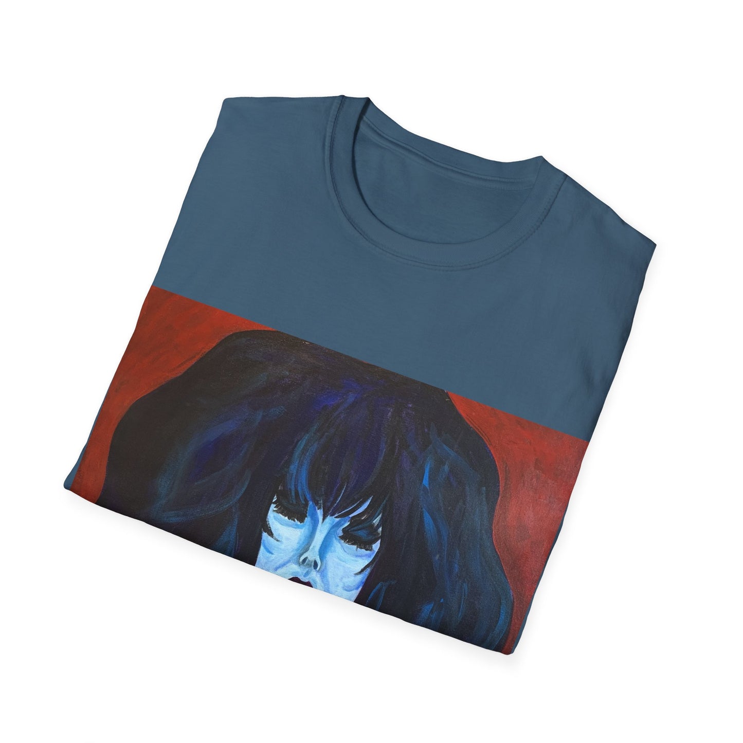 MOTHER OF LIGHT BY JOEY WATTS UNISEX SOFTSTYLE T-SHIRT