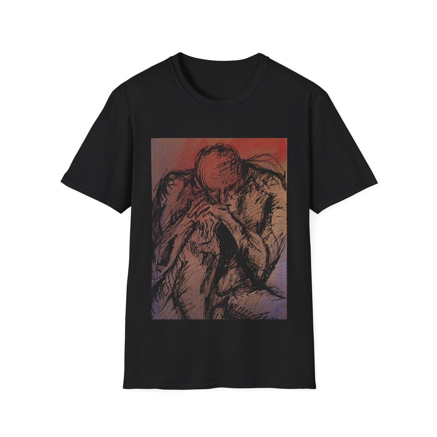 VULNERABLE BY JOEY WATTS UNISEX SOFTSTYLE T-SHIRT
