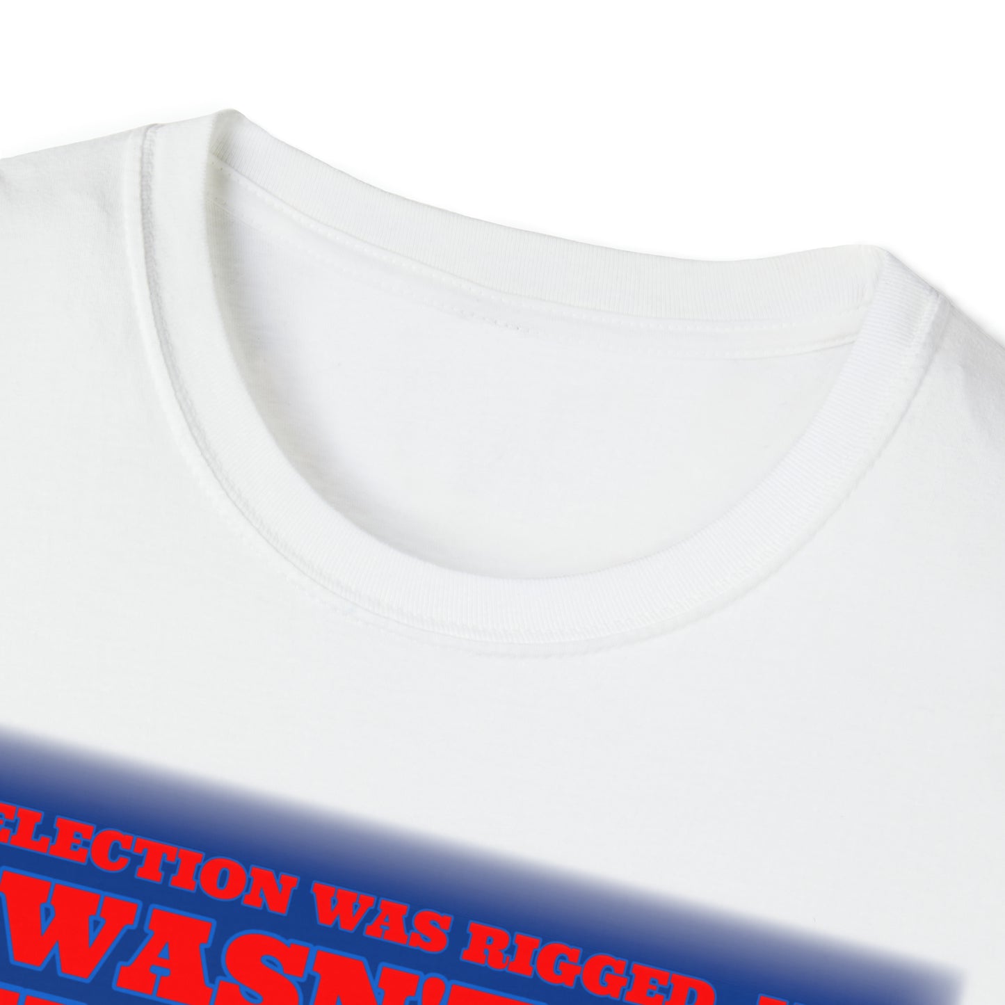 IT WASN'T THE RUSSIANS UNISEX COTTON T-SHIRT