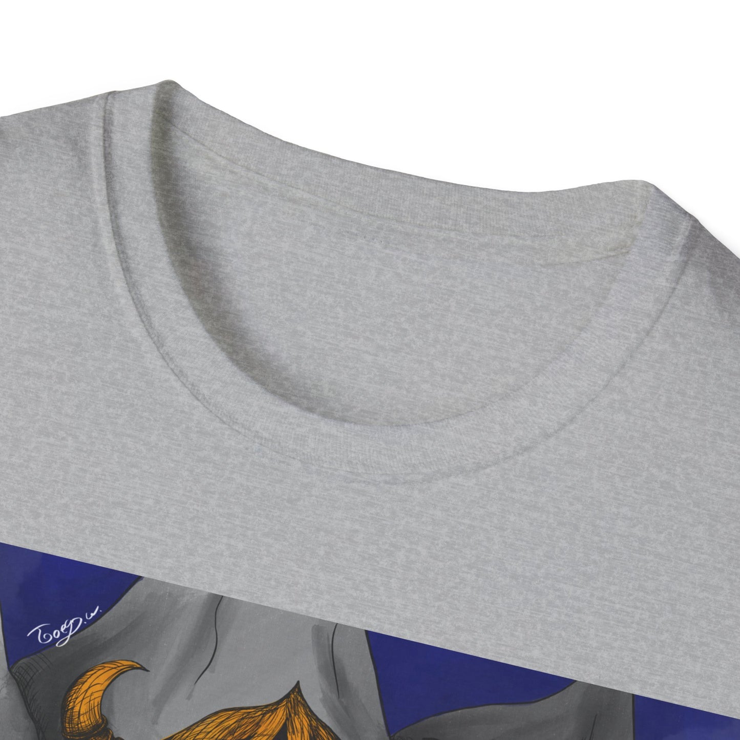 "OXYN" BY JOEY WATTS UNISEX SOFTSTYLE T-SHIRT