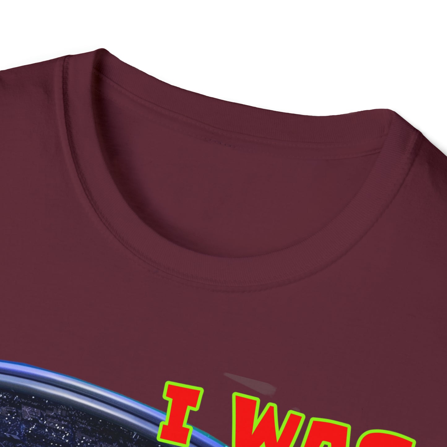 I WAS ABDUCTED BY ALIENTS, AND ALL I GOT... UNISEX COTTON T-SHIRT
