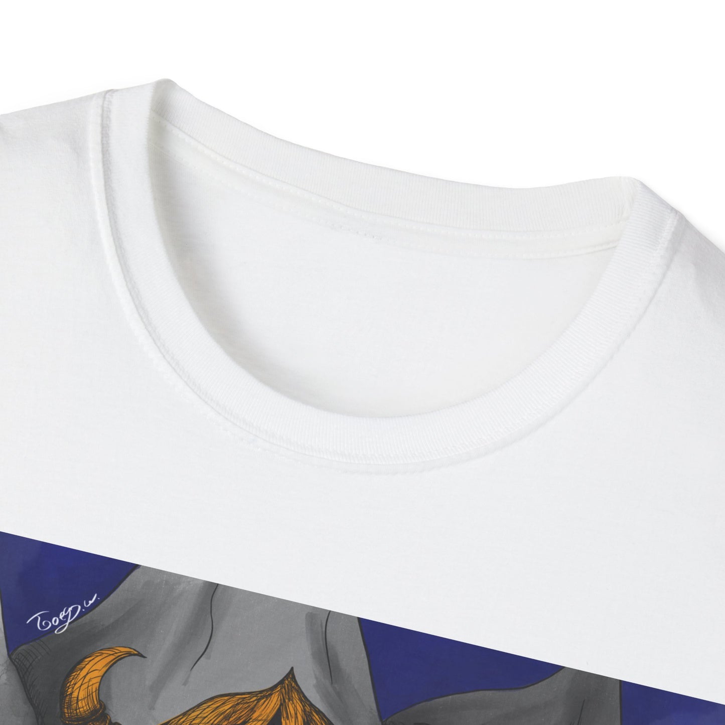 "OXYN" BY JOEY WATTS UNISEX SOFTSTYLE T-SHIRT