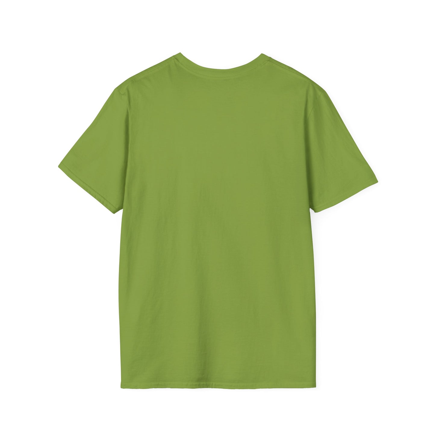 GIVE ME SIX FEATURING WATTS THE FRIENDLY ALIEN BY JOEY WATTS UNISEX SOFTSTYLE T-SHIRT