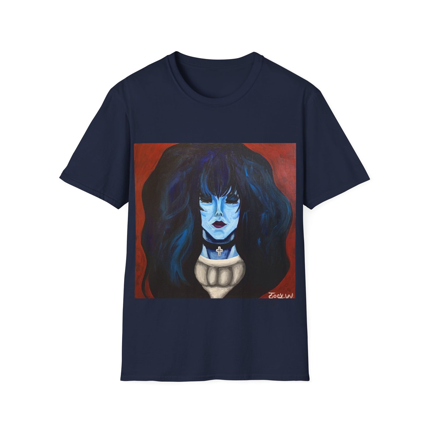 MOTHER OF LIGHT BY JOEY WATTS UNISEX SOFTSTYLE T-SHIRT