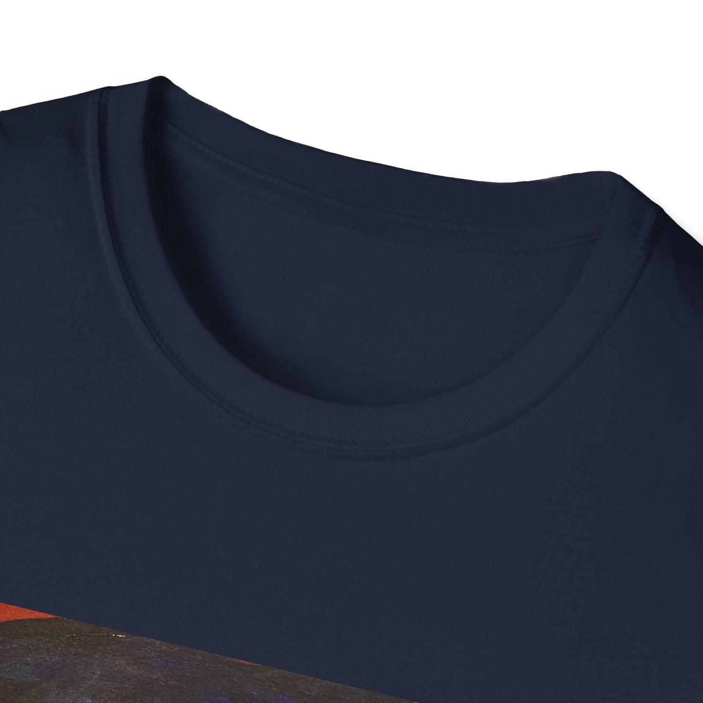 MOTHER OF LIGHT BY JOEY WATTS UNISEX SOFTSTYLE T-SHIRT