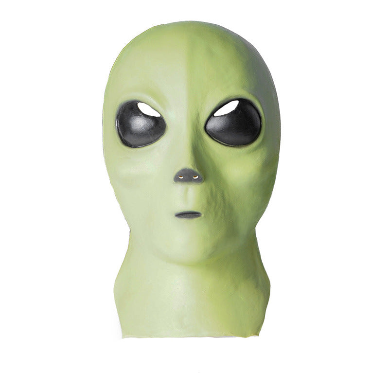 C Alien Latex Fun Costume Mask Ideal for Parties, Halloween and fancy dress.