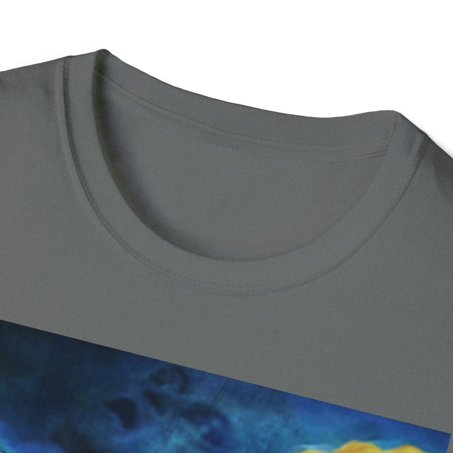 T "Roswell Crash Site Debris" Alien Autopsy Unisex Softstyle T-Shirt