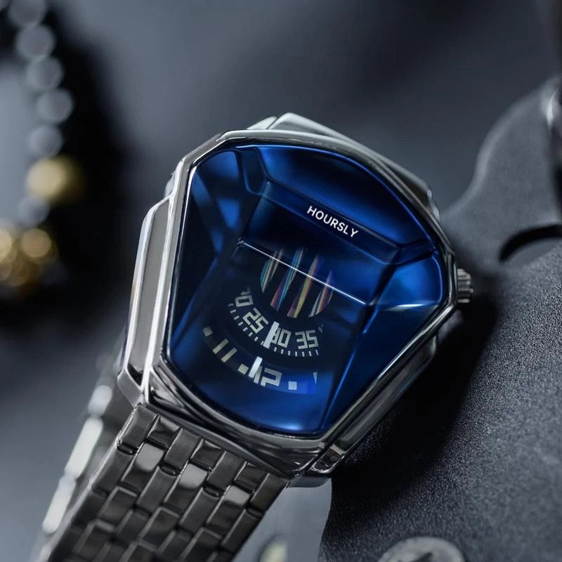 UNISEX FUTURISTIC ALIEN TECH WATCH, IN MANY COLOUR COMBINATIONS, STAINLESS STEEL TECHNOLOGY, FASHION QUARTZ WATCH FOR MEN 2021 RELOGIO MASCULINO