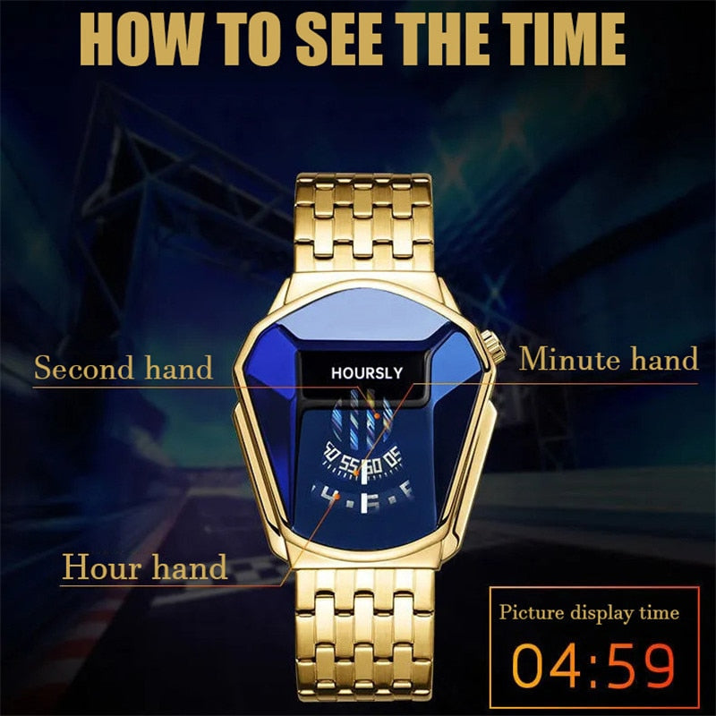 UNISEX FUTURISTIC ALIEN TECH WATCH, IN MANY COLOUR COMBINATIONS, STAINLESS STEEL TECHNOLOGY, FASHION QUARTZ WATCH FOR MEN 2021 RELOGIO MASCULINO