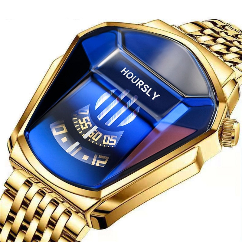 UNISEX FUTURISTIC ALIEN TECH WATCH, IN MANY COLOUR COMBINATIONS, STAINLESS STEEL TECHNOLOGY, FASHION QUARTZ WATCH FOR MEN 2021 RELOGIO MASCULINO
